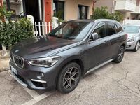 Usata BMW X1 150 CV (110 kW) 2018 Grigio SUV