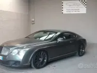 Usata Bentley Continental GT 610 CV (448 kW) 2009 Grigio Coupé