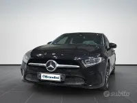 Usata Mercedes A160 109 CV (80 kW) 2019 Nero Berlina