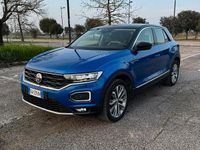 Usata VW T-Roc 2019 Blu SUV