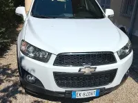 Usata Chevrolet Captiva 163 CV (119 kW) 2012 Bianco SUV