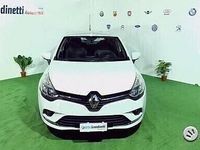 Usata Renault Clio IV 75 CV (55 kW) 2018 Bianco Utilitaria