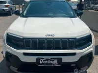 Usata Jeep Avenger Summit 101 CV (74 kW) 2024 Bianco SUV