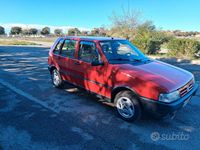 Usata Fiat Uno 49 CV (36 kW) 1993 Rosso Utilitaria