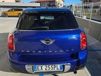 Usata Mini Cooper D 120 CV (88 kW) 2014 Blu/azzurro Utilitaria