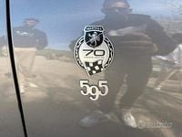 Usata Abarth 595 70th Anniversary 181 CV (133 kW) 2020 Grigio Berlina