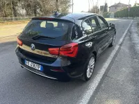 Usata BMW 118 Efficient Dynamics 150 CV (110 kW) 2017 Nero Utilitaria