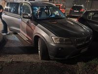 Usata BMW X3 143 CV (105 kW) 2010 Grigio SUV