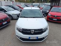 Usata Dacia Sandero Stepway 90 CV (66 kW) 2018 Bianco Berlina