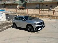 Usata VW Tiguan R 150 CV (110 kW) 2023 Grigio SUV