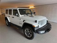 Usata Jeep Wrangler Unlimited Sahara 200 CV (147 kW) 2020 SUV