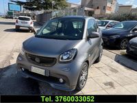 Usata Smart ForTwo Coupé Brabus 109 CV (80 kW) 2017 Nero Coupé