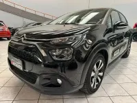 Usata Citroën C3 PureTech 83 CV (61 kW) 2022 Nero Utilitaria