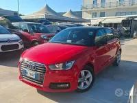 Usata Audi A1 95 CV (69 kW) 2015 Rosso Utilitaria