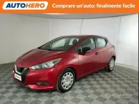 Usata Nissan Micra Visia+ 90 CV (66 kW) 2018 Rosso Utilitaria