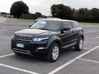 Usata Land Rover Range Rover evoque Prestige 150 CV (110 kW) 2011 Nero SUV