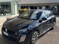 Usata Peugeot 208 75 CV (55 kW) 2025 Nero Utilitaria