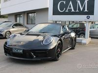 Usata Porsche 911 Targa 4 479 CV (352 kW) 2022 Nero Cabrio