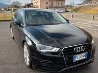 Usata Audi A3 S-Line 101 CV (74 kW) 2015 Nero Berlina