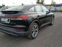 Usata Audi Q4 Sportback e-tron Ambiente 69 kW (95 CV) 2022 Nero SUV