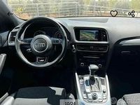 Usata Audi Q5 190 CV (139 kW) 2014 Nero SUV