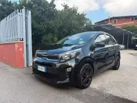Usata Kia Picanto Active 65 CV (47 kW) 2018 Nero Utilitaria