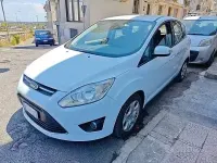 Usata Ford C-MAX 115 CV (84 kW) 2014 Bianco Monovolume