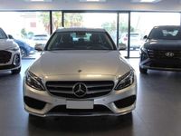 Usata Mercedes C250 Premium 204 CV (150 kW) 2018 Argento Station wagon