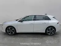 Occasion Opel Astra Elegance 131 PK (96 kW) 2023 Grijs Sedan