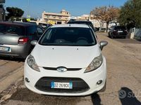 Usata Ford Fiesta 2009 Bianco Utilitaria