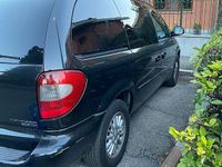 Usata Chrysler Voyager 116 CV (85 kW) 2007 Nero Monovolume