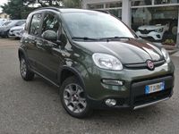 Usata Fiat Panda 4x4 S 80 CV (58 kW) 2016 Verde Utilitaria