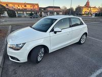 Usata Audi A1 Sportback Ambition 90 CV (66 kW) 2013 Bianco Utilitaria
