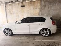 Usata BMW 123 204 CV (150 kW) 2009 Bianco Utilitaria