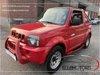 Usata Suzuki Jimny 80 CV (58 kW) 2003 Rosso SUV