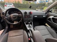 Usata Audi A3 Ambition 125 CV (91 kW) 2011 Nero Utilitaria