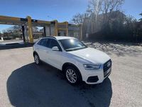 Begagnad Audi Q3 Sport 120 HK (88 kW) 2017 Vit SUV