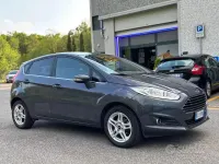 Usata Ford Fiesta Business Edition 80 CV (58 kW) 2014 Grigio Utilitaria