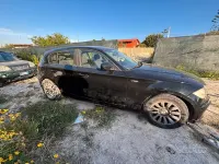 Usata BMW 116 116 CV (85 kW) 2009 Nero Utilitaria