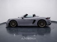 Usata Porsche 718 Spyder 420 CV (308 kW) 2023 Grigio Cabrio
