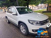 Usata VW Tiguan Trendline 110 CV (80 kW) 2014 Bianco SUV