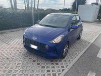 Usata Hyundai i10 65 CV (47 kW) 2022 Blu/azzurro Utilitaria