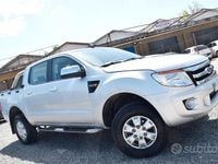 Usata Ford Ranger XLT 150 CV (110 kW) 2015 Grigio Pick-up