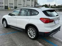 Usata BMW X1 Advantage 190 CV (139 kW) 2017 Bianco SUV