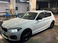 Usata BMW 120 M Sport 190 CV (139 kW) 2017 Bianco Utilitaria