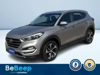 Usata Hyundai Tucson 116 CV (85 kW) 2018 Argento metallizzato SUV