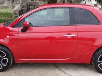 Usata Fiat 500 Club 69 CV (50 kW) 2022 Rosso Utilitaria