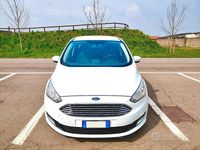 Usata Ford C-MAX Titanium S 125 CV (91 kW) 2017 Bianco Monovolume