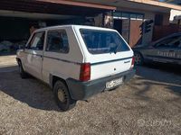 Usata Fiat Panda Young 1990 Bianco Utilitaria