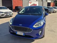 Usata Ford Fiesta 86 CV (63 kW) 2018 Blu/azzurro Utilitaria